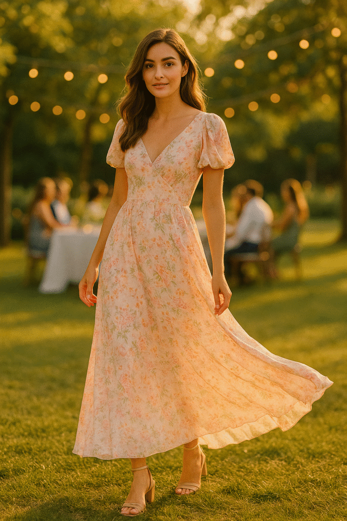 The Flowy Floral Maxi – Effortless Summer Elegance