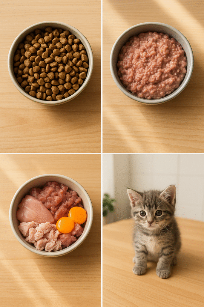  Best Diet Types for Cats