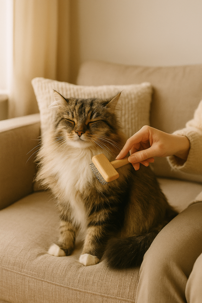 Brushing Your Cat The First Step to a Healthy Coat