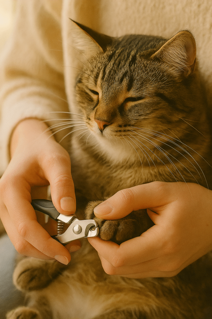 Claw Care Trimming Without Tears