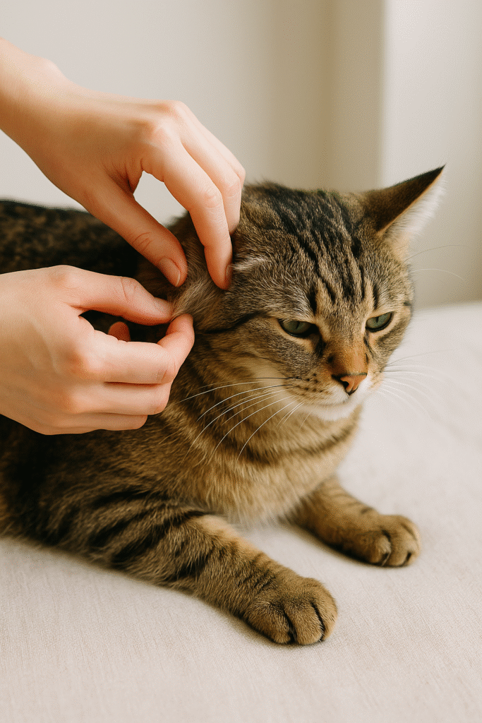 Clear Signs Your Cat May Have Fleas or Ticks