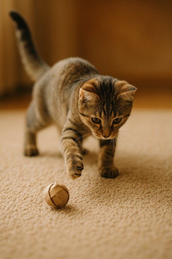 DIY Cat Toys Using Household Items