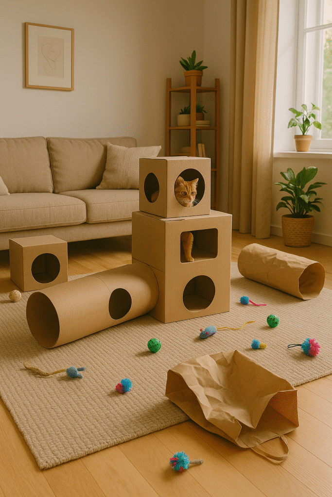 DIY Enrichment Ideas for Every Home