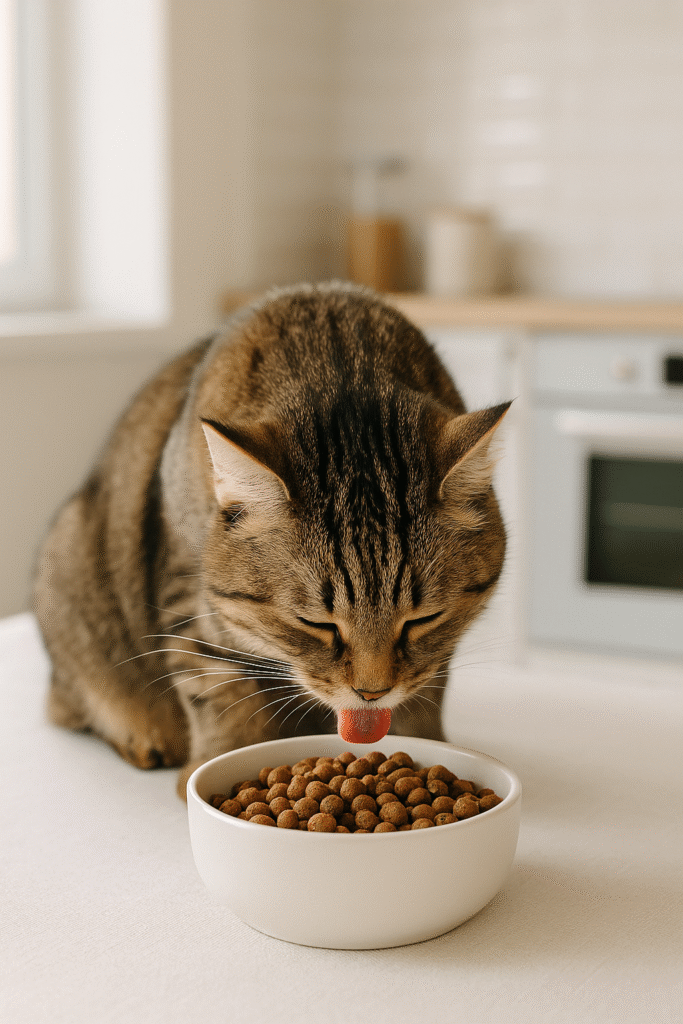 Diet & Digestive Support for Hairball Control