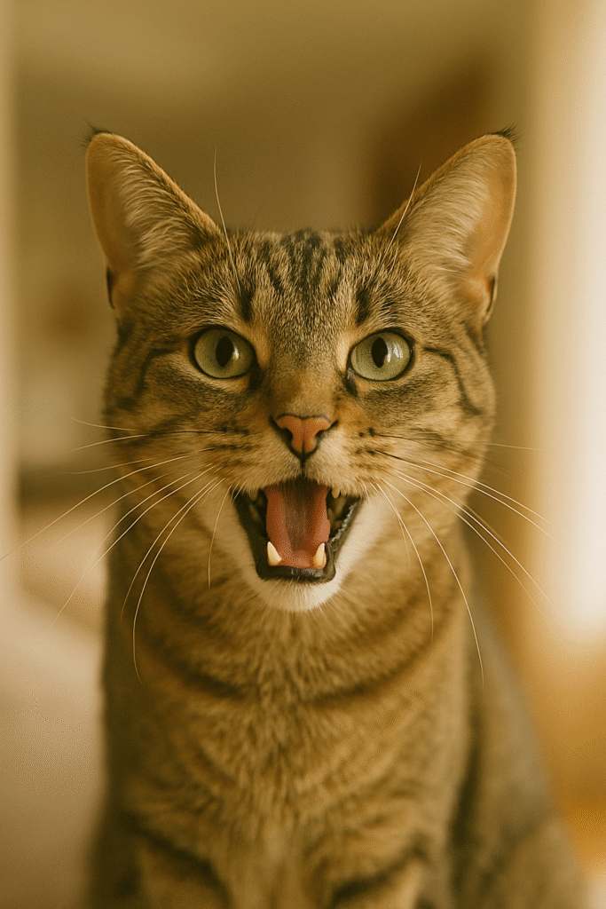 Different Meows & Sounds