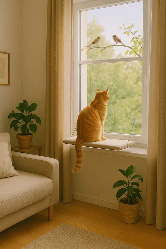 Environmental Enrichment Create a Cat-Friendly Space