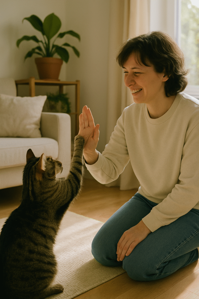 Fun Tricks to Teach Your Cat