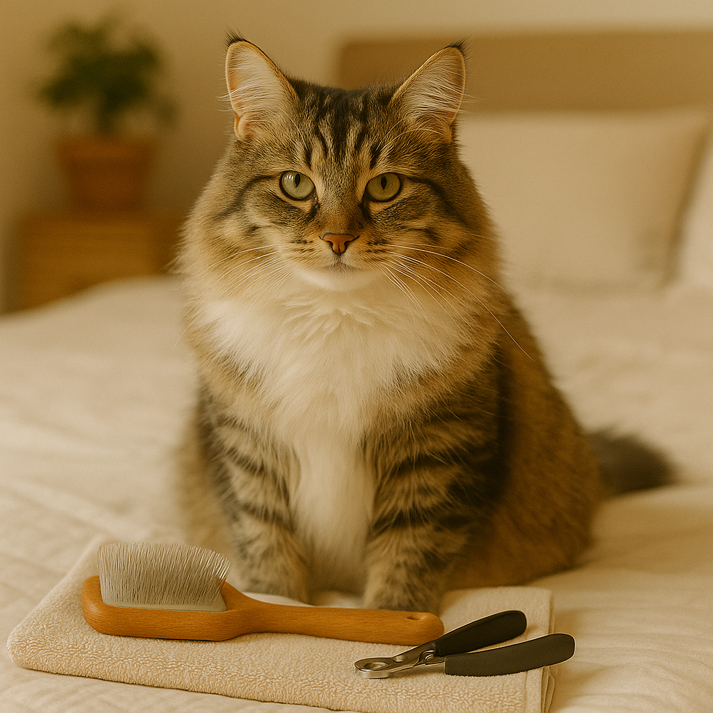 How to Groom Your Cat Like a Pro From Brushing to Claw Care