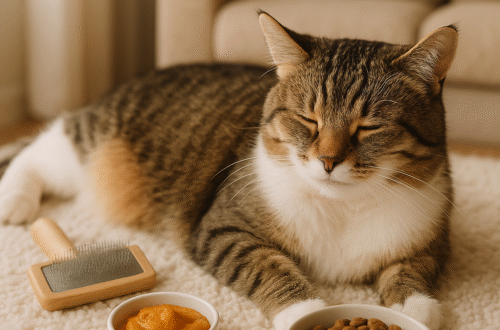 How to Help Your Cat Pass Hairballs Naturally with Better Gut Health