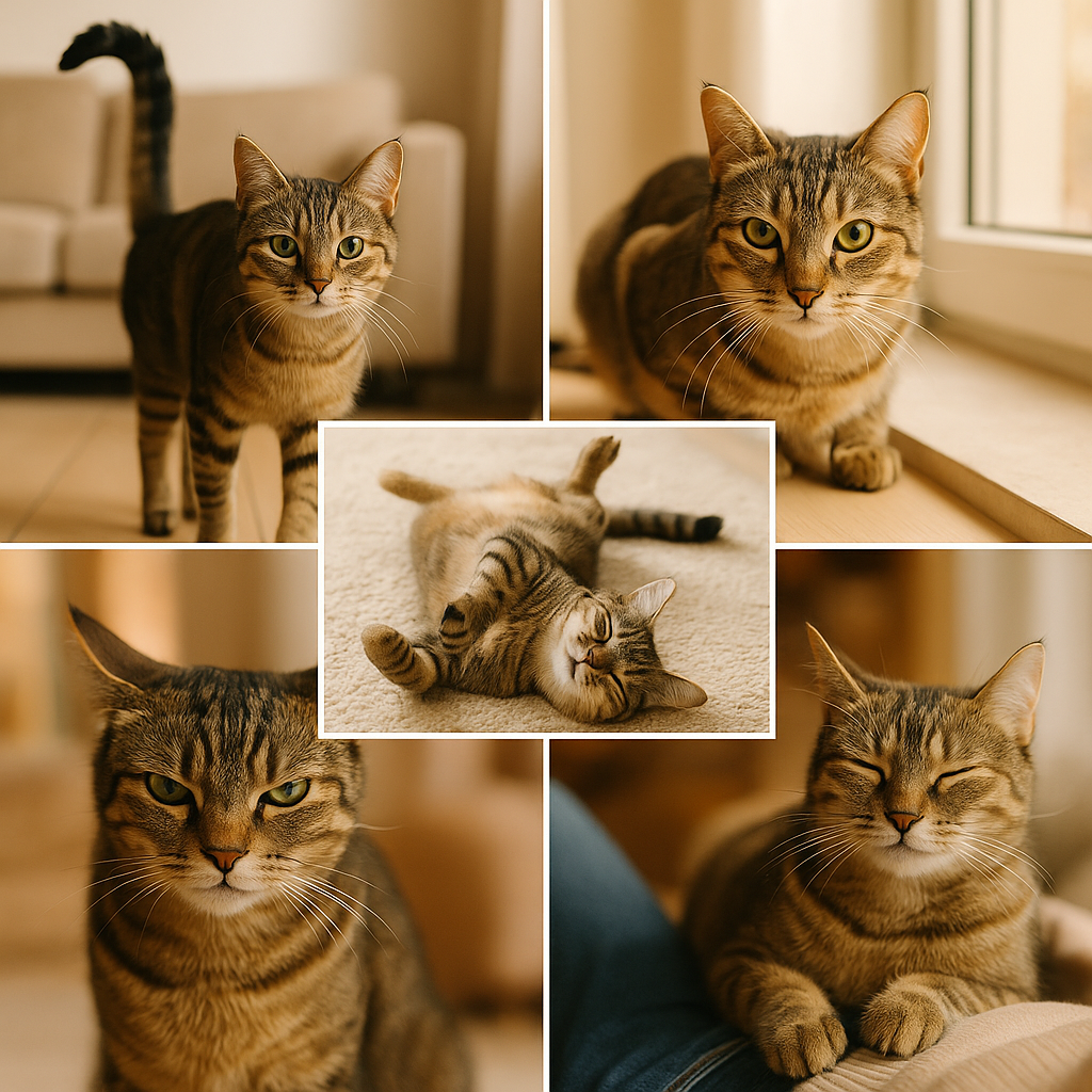 How to Read Your Cat’s Body Language Like a Pro (With Real Examples)