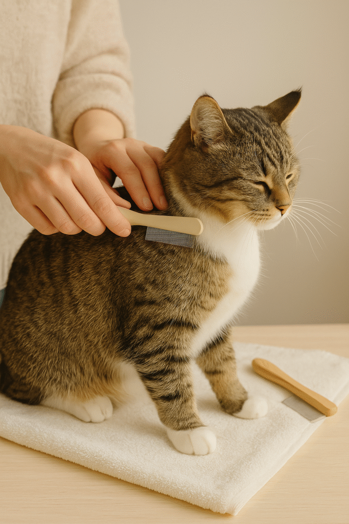 How to Treat Fleas & Ticks Safely