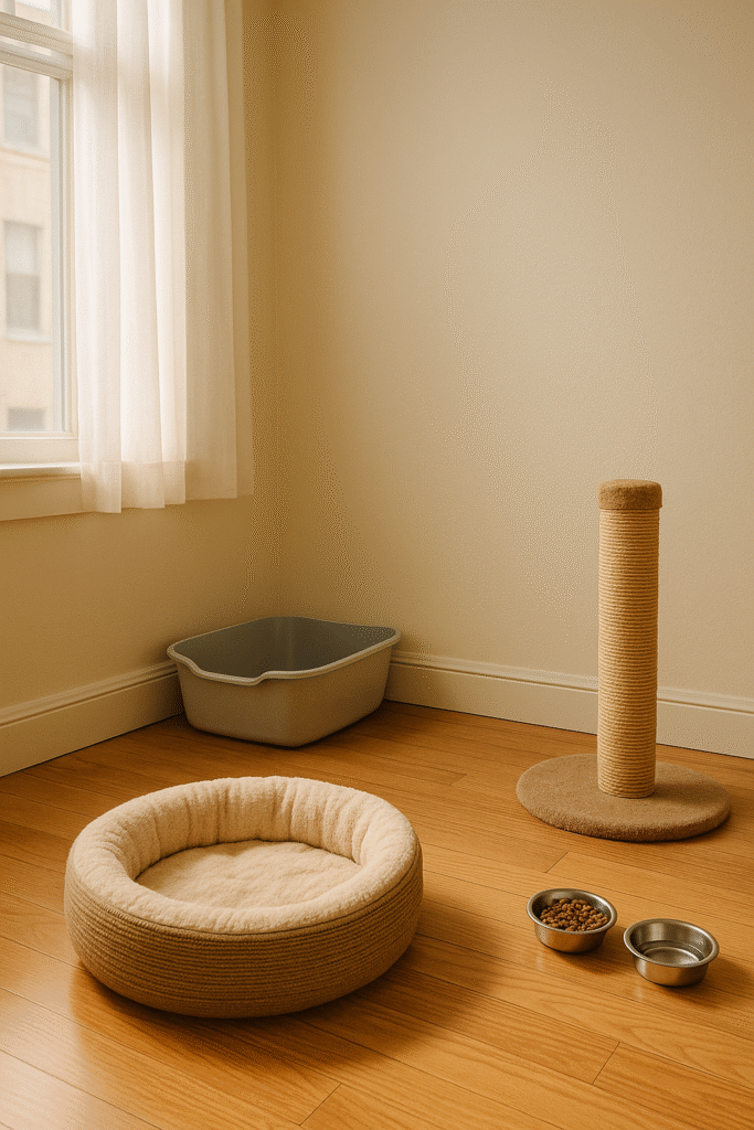 Prepare Your Home Before the Cat Arrives