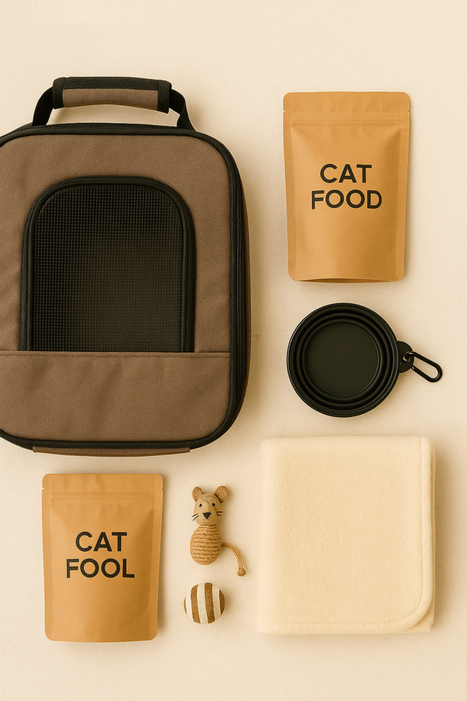Preparing Your Cat for Travel