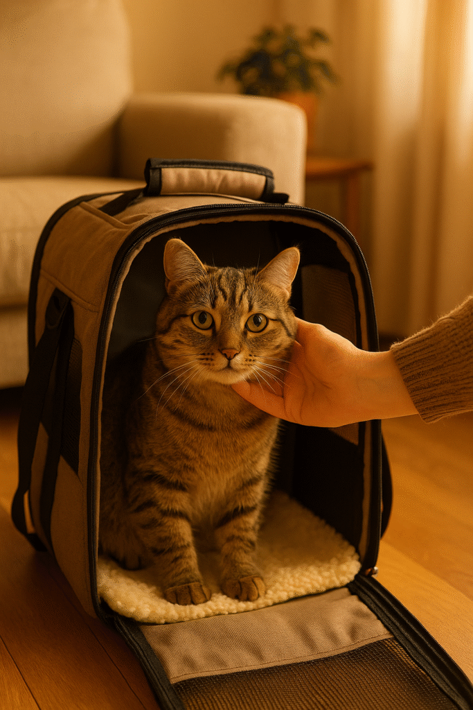 Preparing Your Cat for Travel
