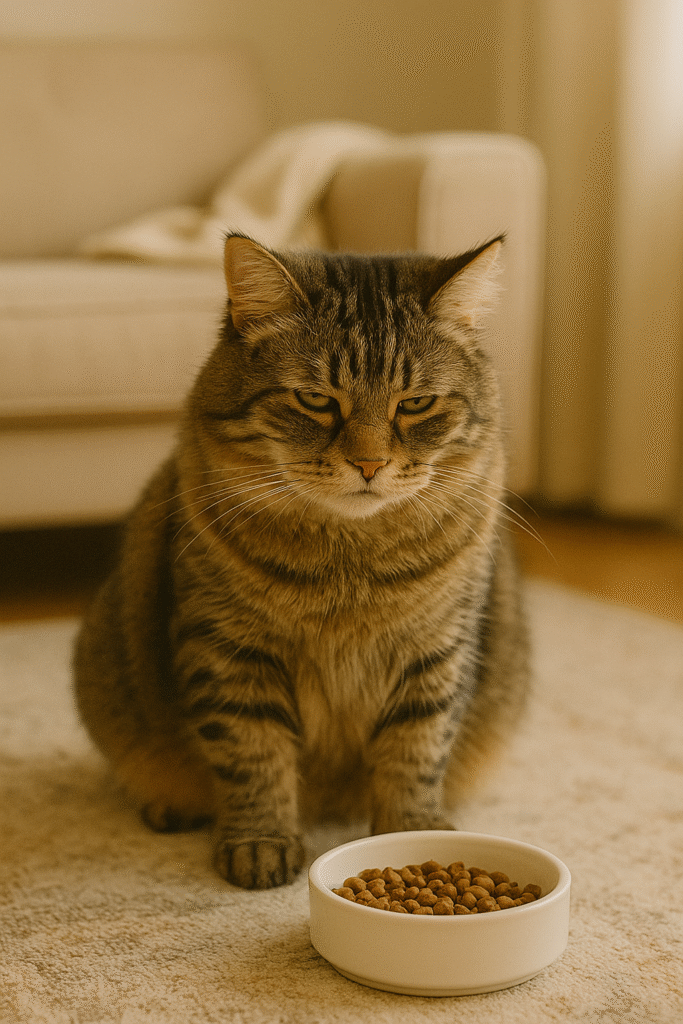 Recognizing Hairball Symptoms