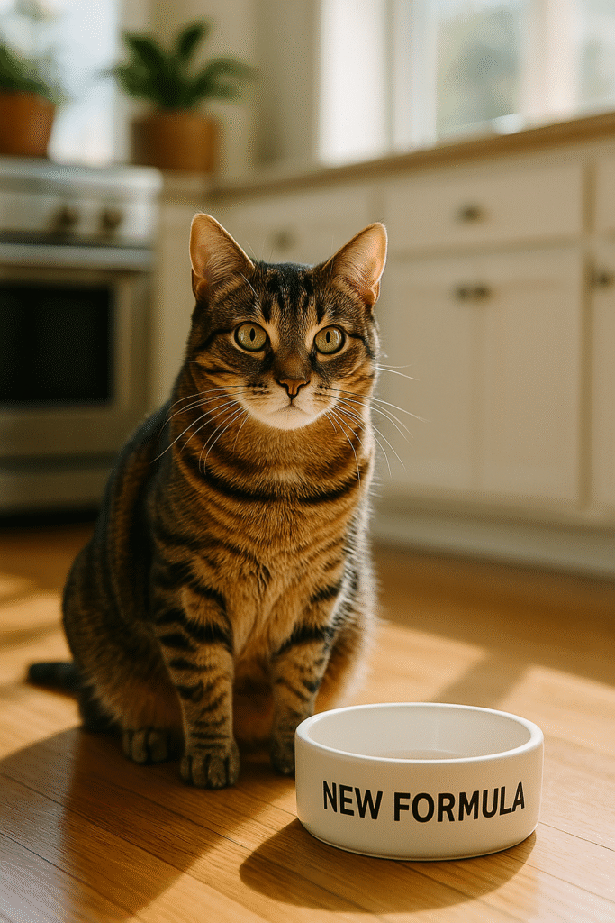 Signs It’s Time to Change Your Cat’s Food