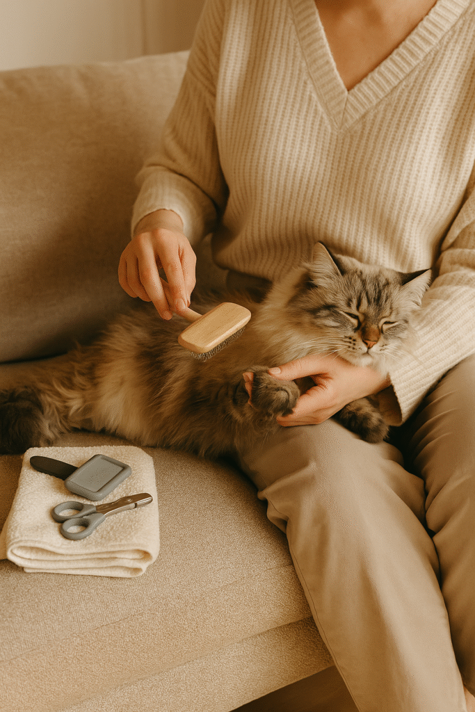 Simple Prevention Tips for Cat Hairballs