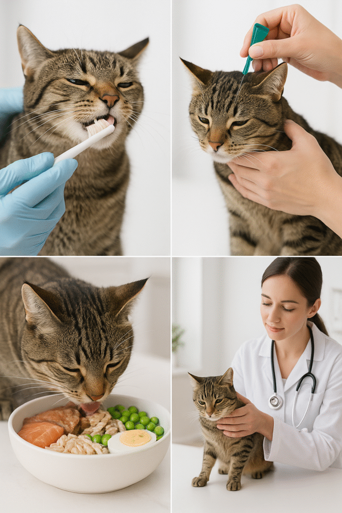 Top 10 Common Cat Health Issues