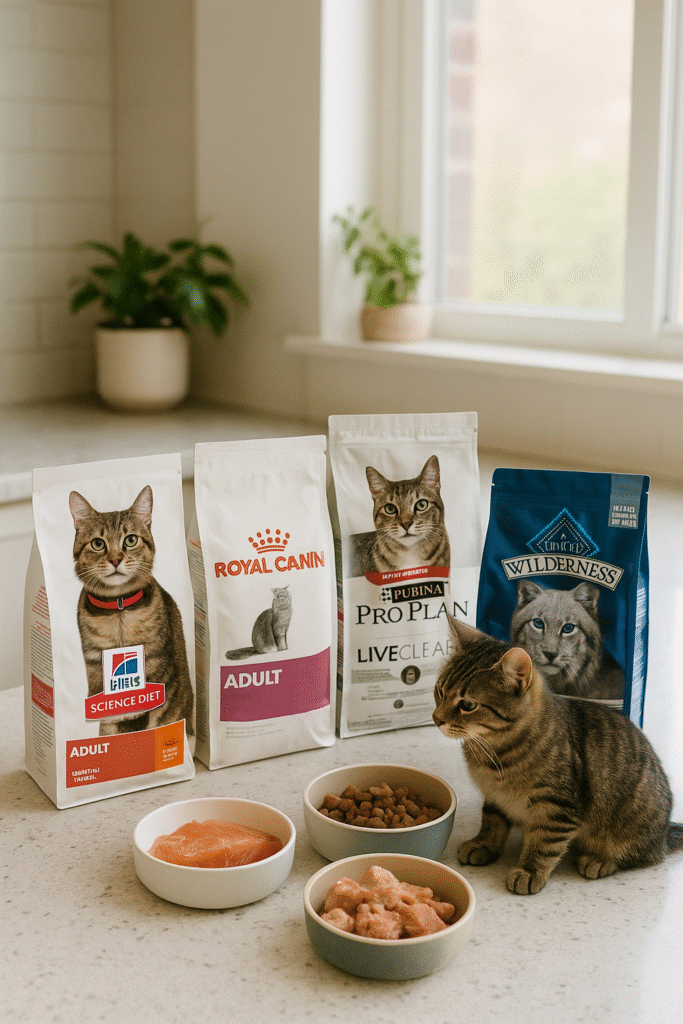 Top 10 Vet-Recommended Cat Foods
