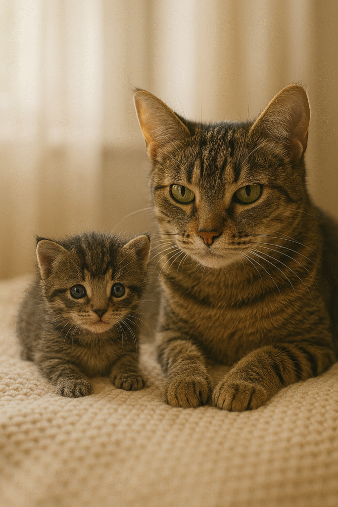  Understanding the First 12 Weeks of Kitten Growth