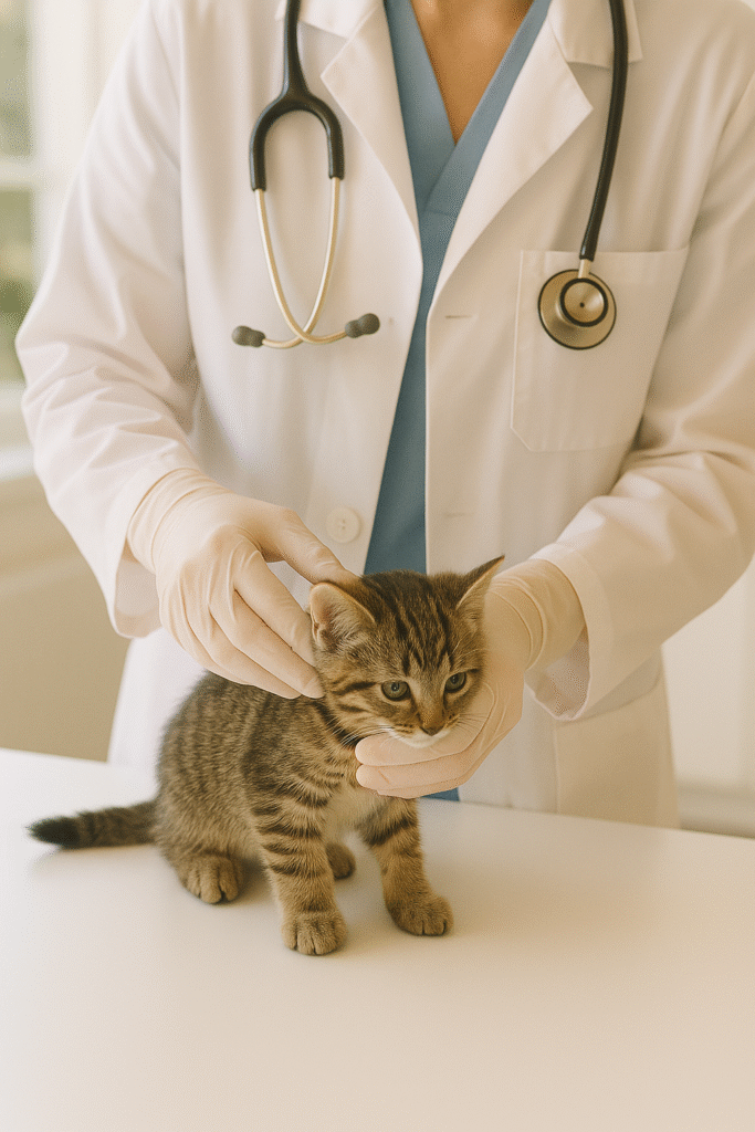 Week 9–10: Vet Visits and Vaccinations