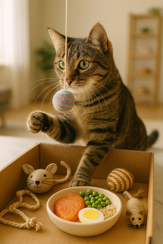 Why Enrichment Is Essential for Cats