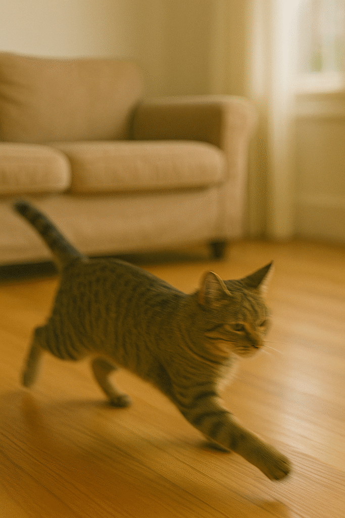 Zoomies (Sudden Energy Bursts)